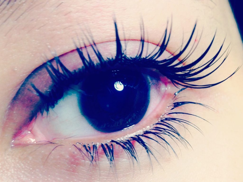 シングルラッシュ上下付け放題 名古屋 栄 名駅ボリュームラッシュサロン アマランス