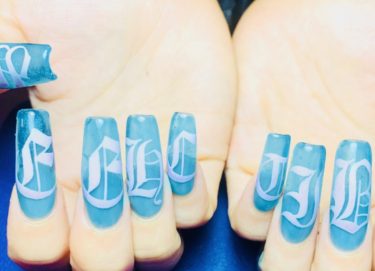 RANDY MINKちゃんネイル