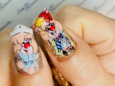 キャラクターネイル|KLOOPちゃん