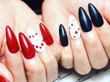 アプレGEL-X|鬼滅ネイル