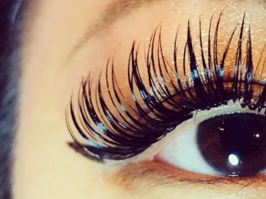 18mmのロングマツエク