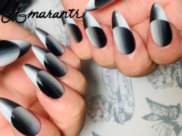 アプレGEL-X|オンブレフレンチ