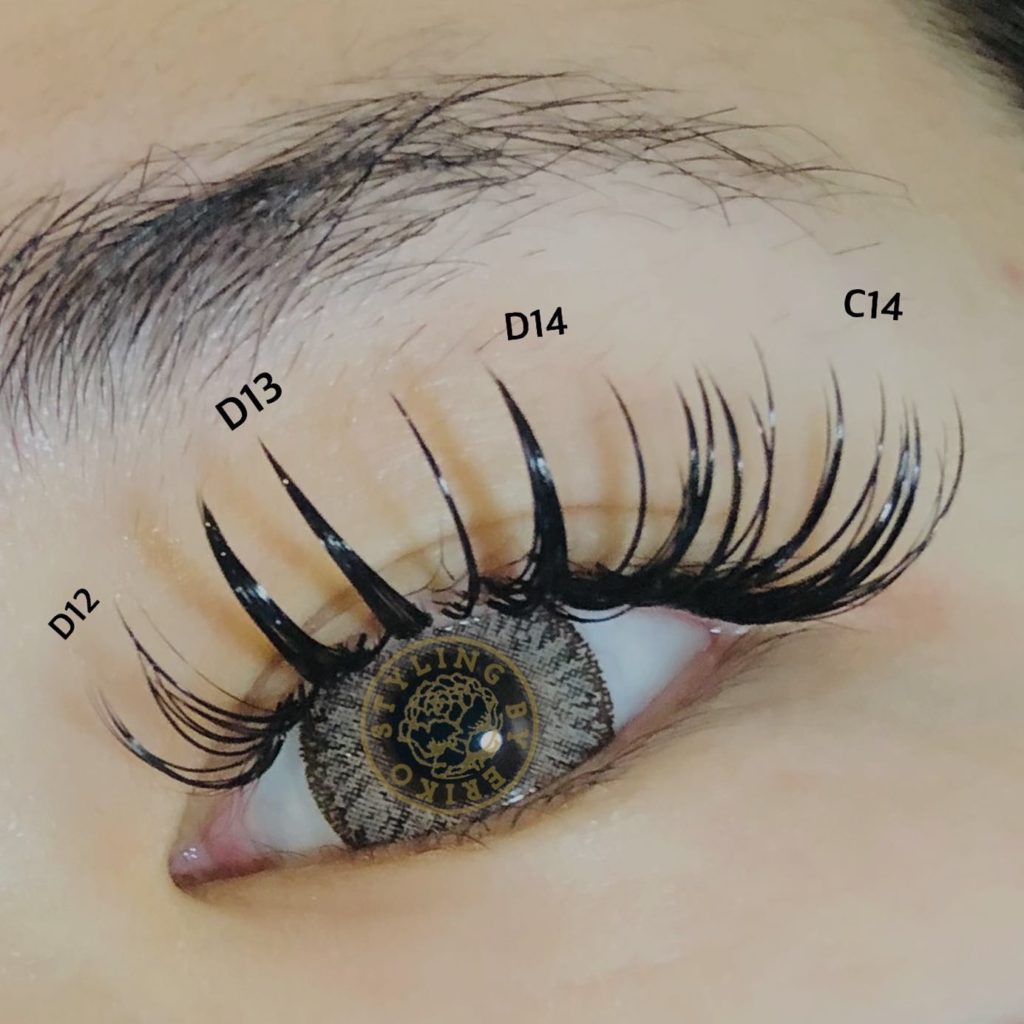 マツエク|バインドロック | 名古屋・栄・名駅・金山のボリューム