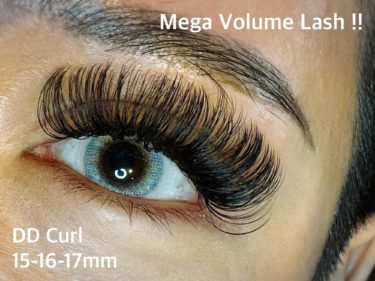 メガボリュームラッシュ！！