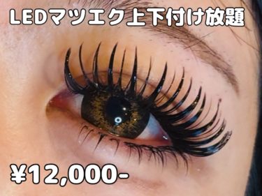 ボリュームラッシュ付け放題！