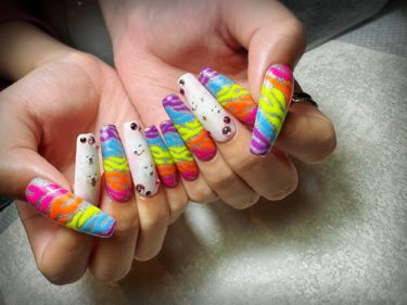 持ち込みアート！キャラネイルアマランスにお任せください！