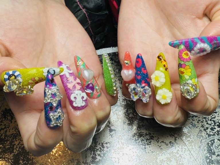 持ち込みアート♪ネイリストSAYAKAの超絶技巧 | 名古屋・栄・名駅